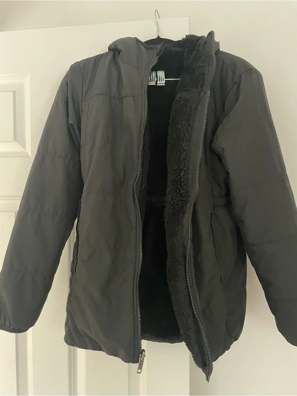 Girls north face winter jacket